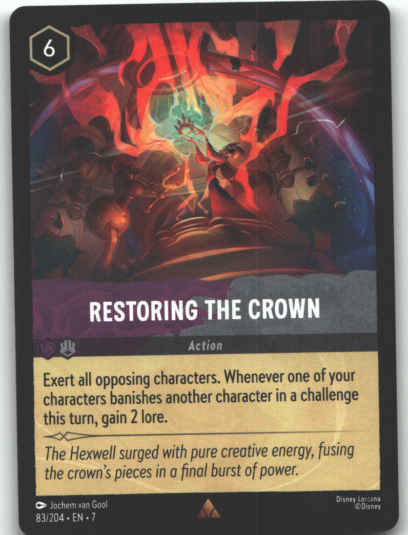 Restoring the Crown
