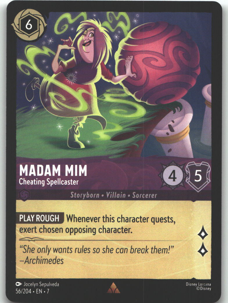 Madam Mim - Cheating Spellcaster