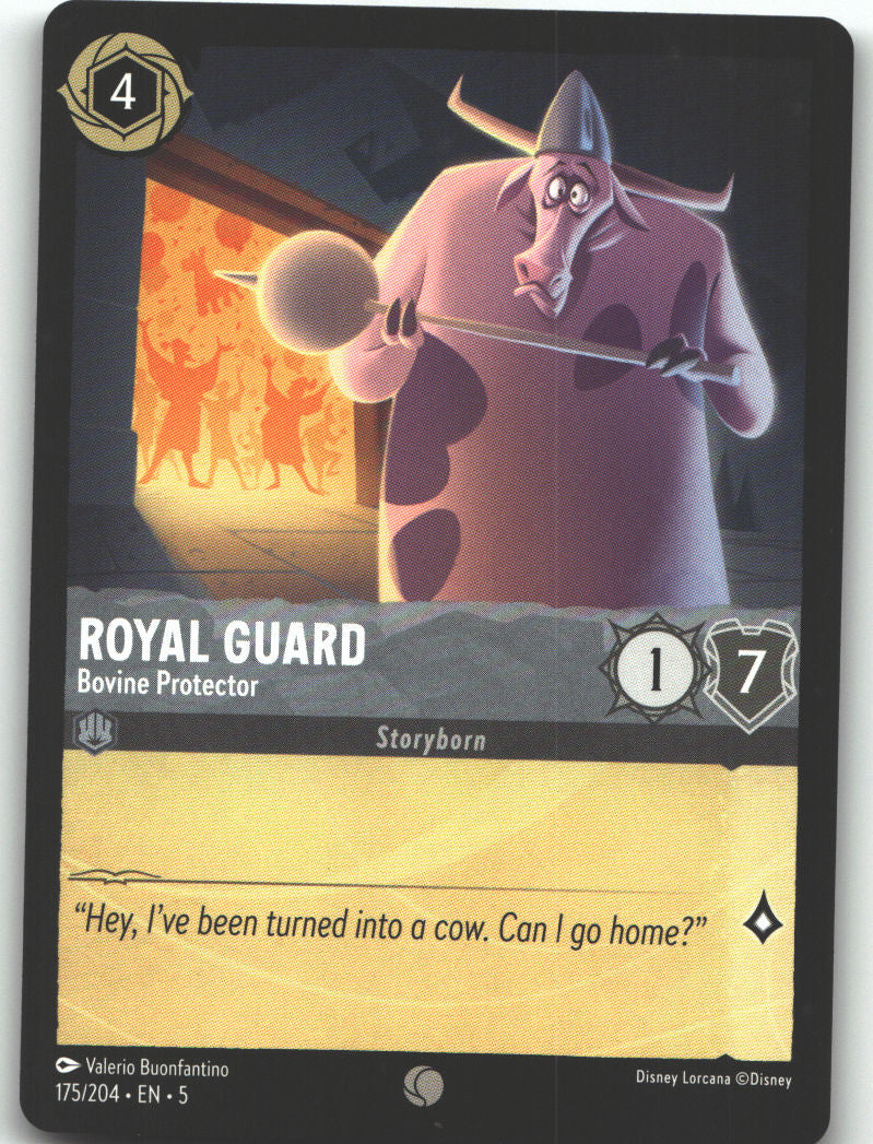 Royal Guard - Bovine Protector