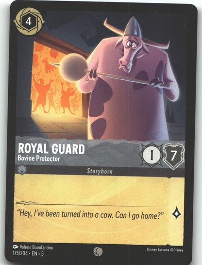 Royal Guard - Bovine Protector