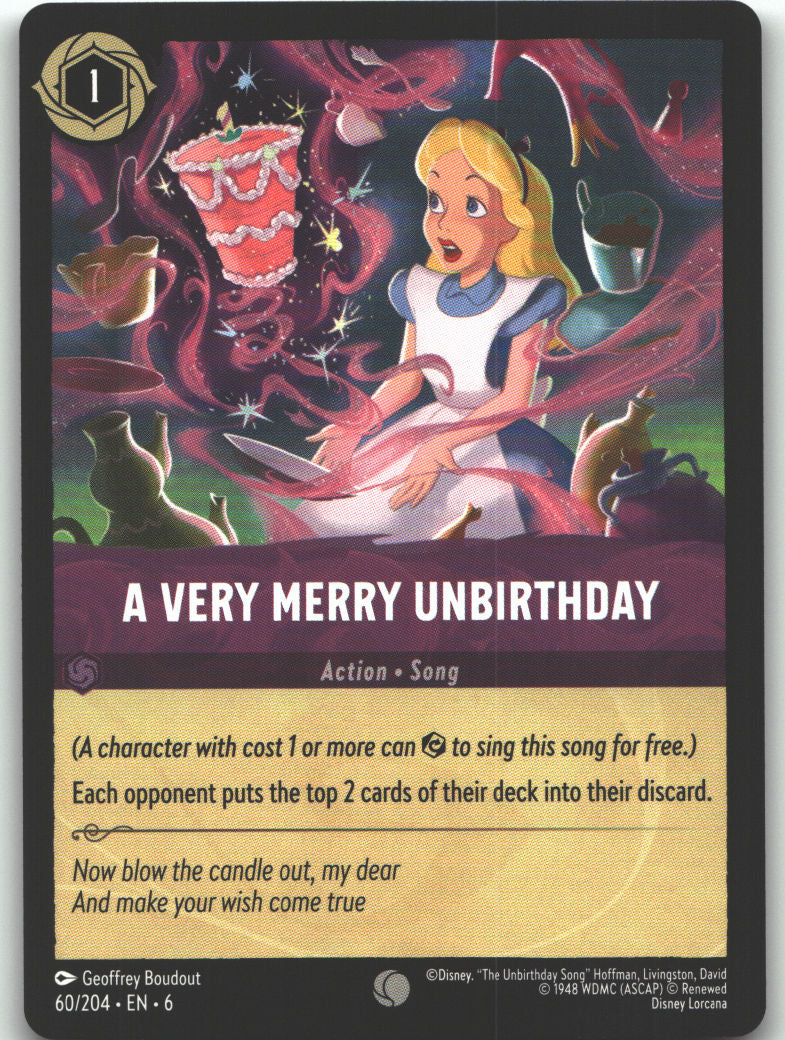 A Very Merry Unbirthday