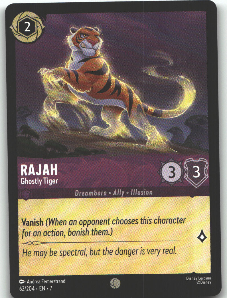 Rajah - Ghostly Tiger