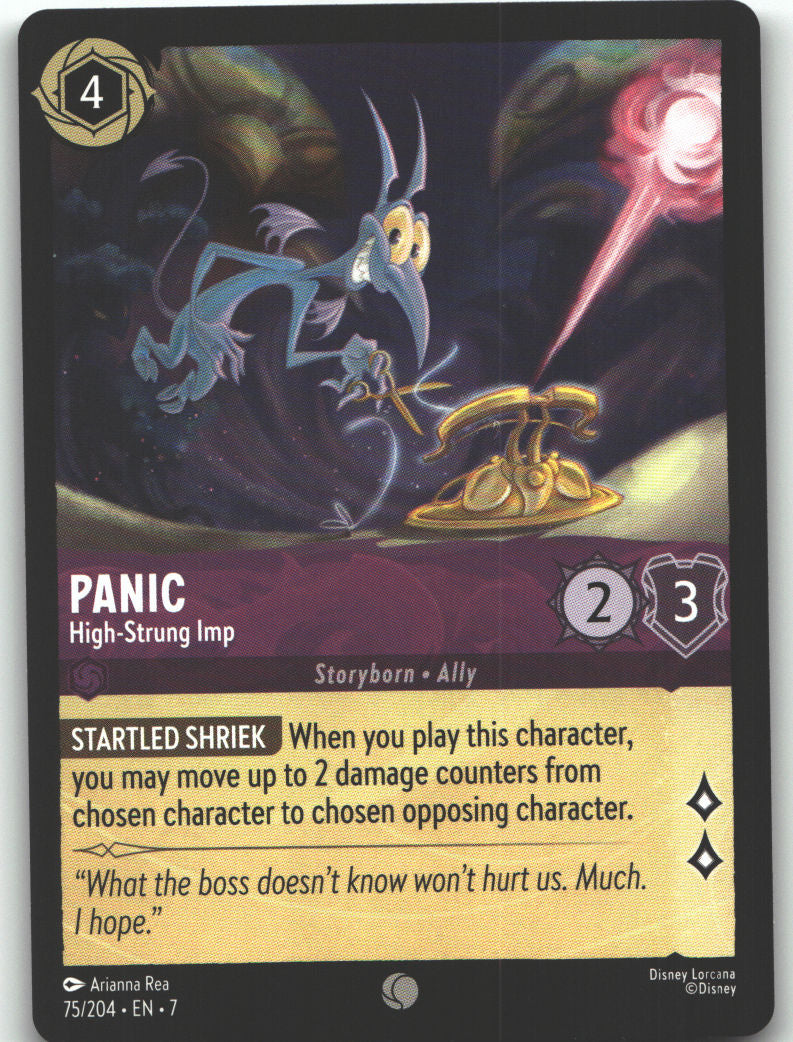 Panic - High-Strung Imp