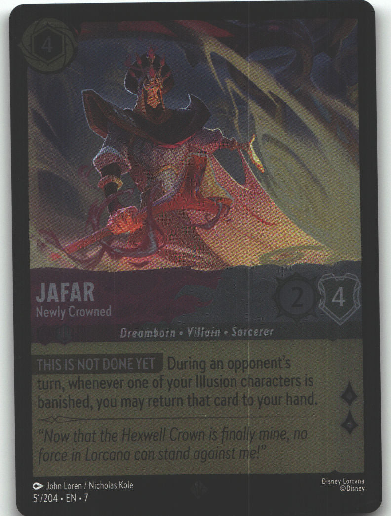 Jafar - Newly Crowned