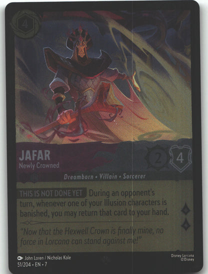 Jafar - Newly Crowned