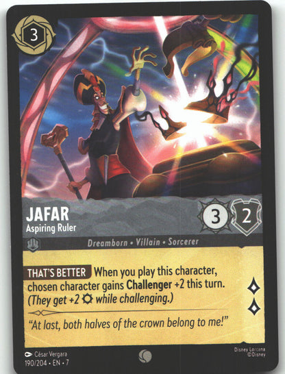 Jafar - Aspiring Ruler
