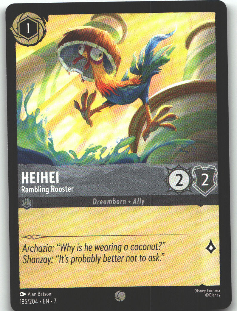 Heihei - Rambling Rooster