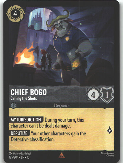 Chief Bogo - Calling the Shots