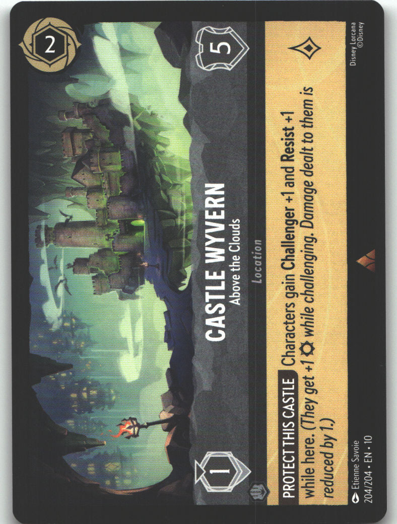 Castle Wyvern - Above the Clouds