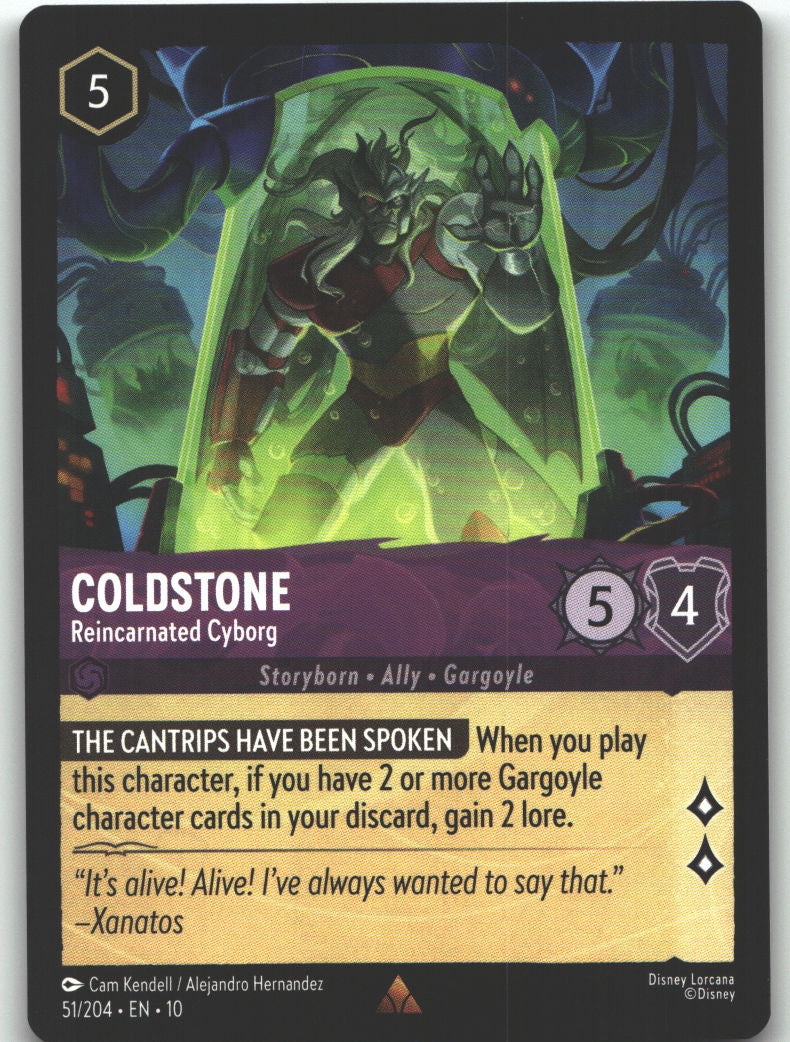 Coldstone - Reincarnated Cyborg
