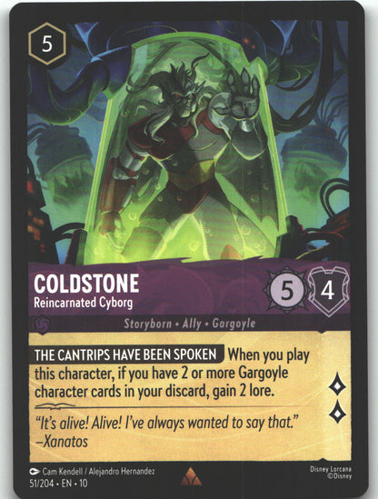 Coldstone - Reincarnated Cyborg