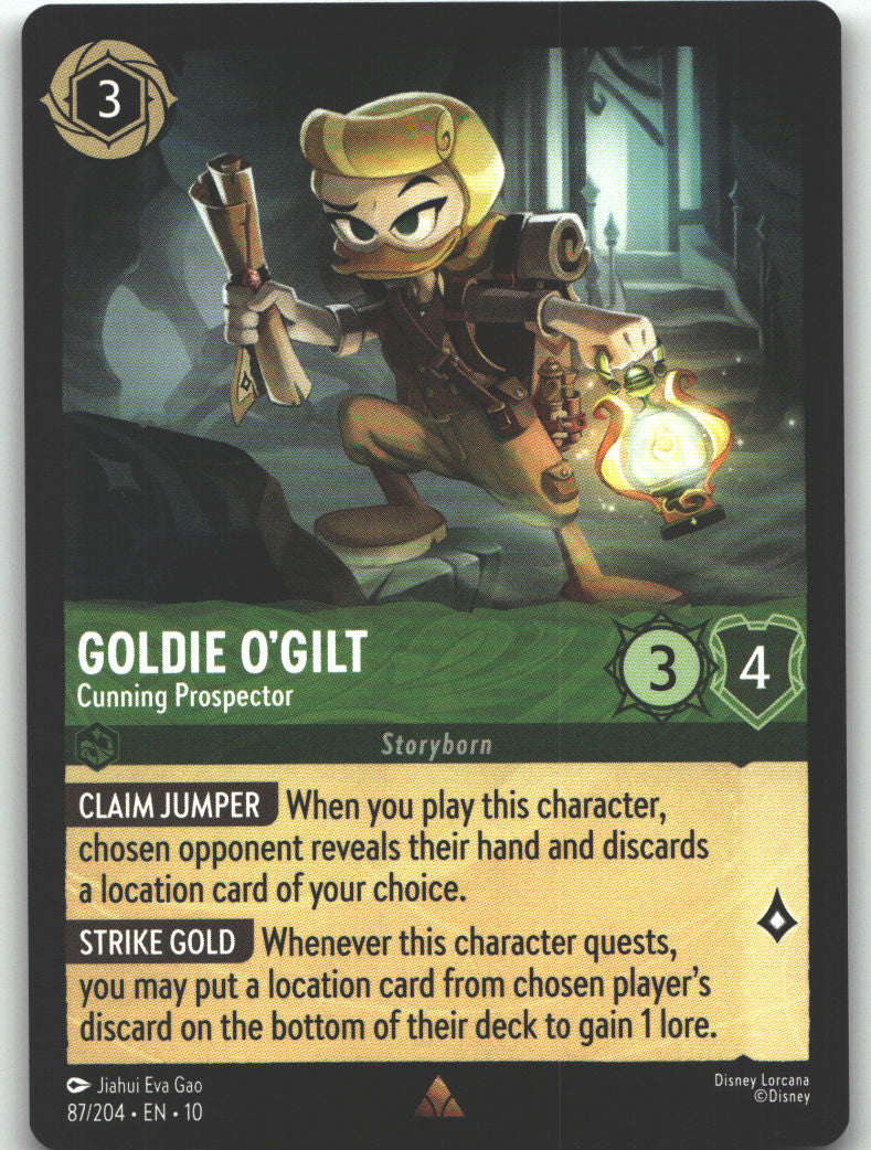 Goldie O'Gilt - Cunning Prospector
