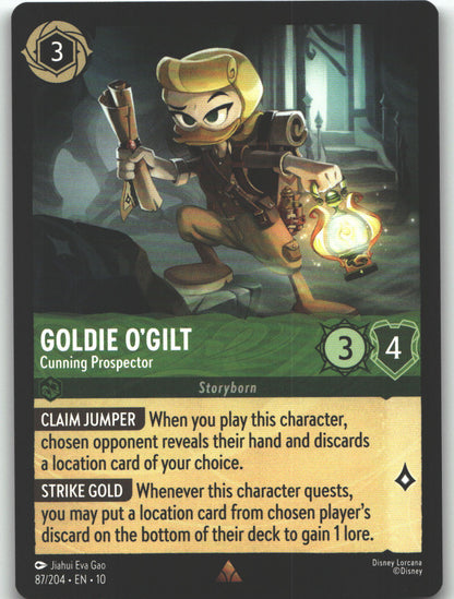 Goldie O'Gilt - Cunning Prospector