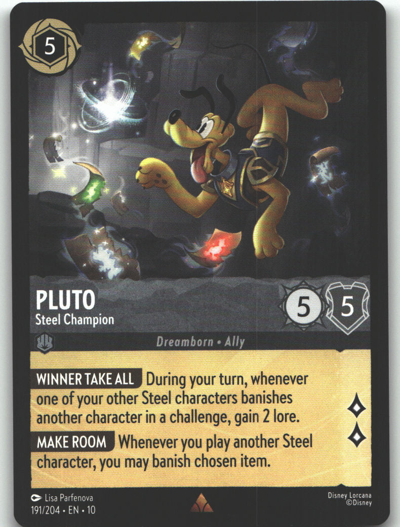 Pluto - Steel Champion