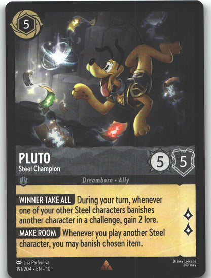 Pluto - Steel Champion