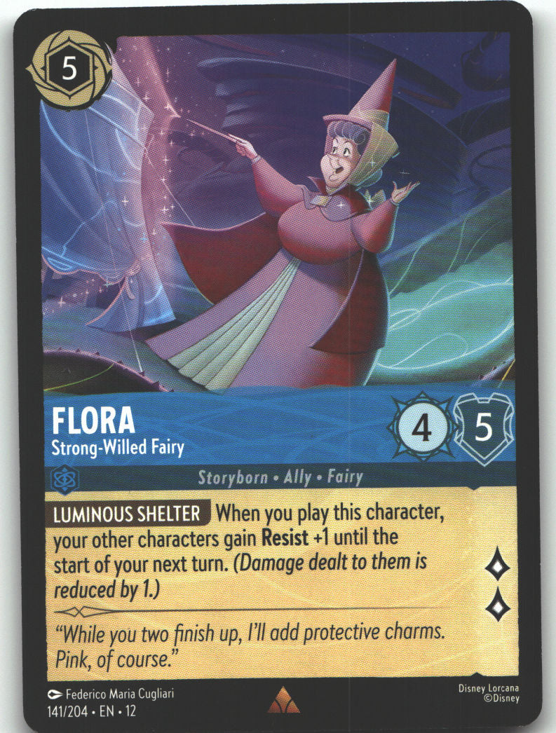 Flora - Strong-Willed Fairy