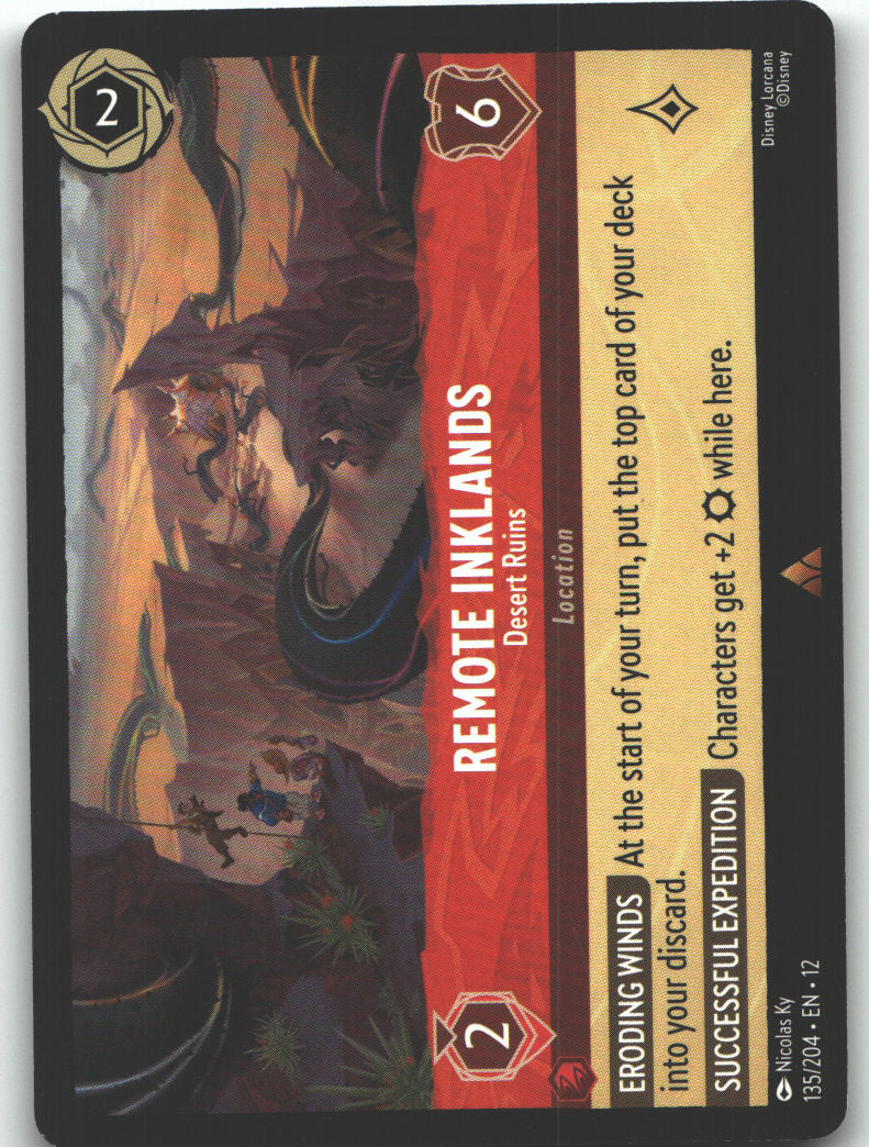 Remote Inklands - Desert Ruins