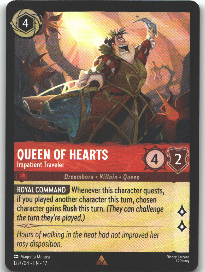 Queen of Hearts - Impatient Traveler