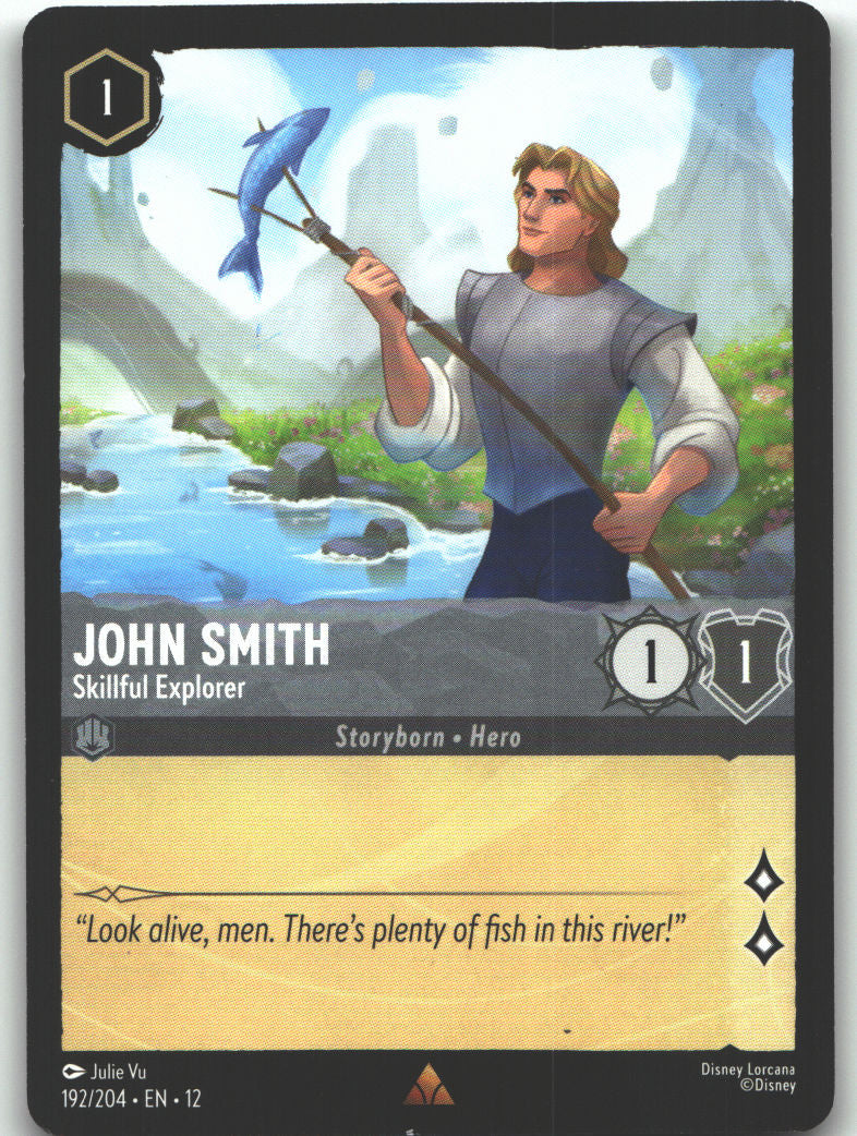 John Smith - Skillful Explorer