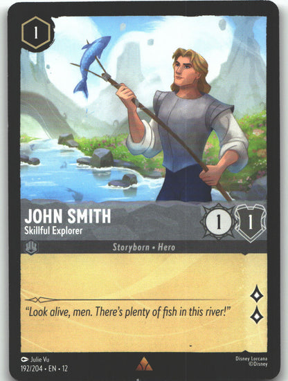 John Smith - Skillful Explorer