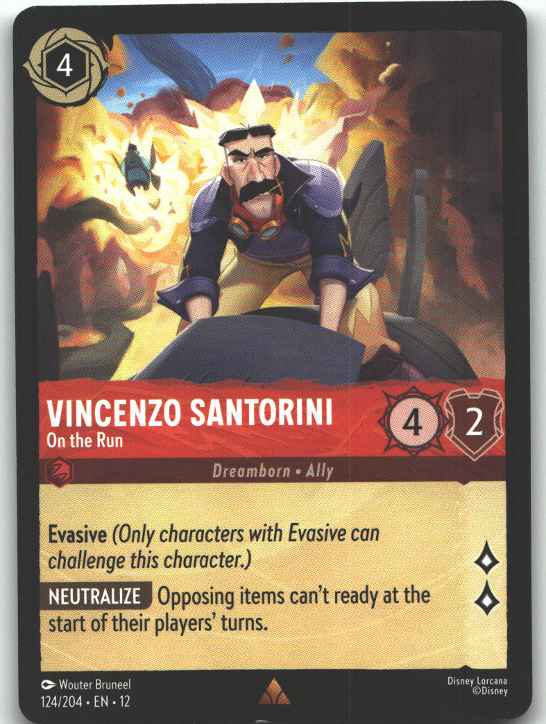 Vincenzo Santorini - On the Run
