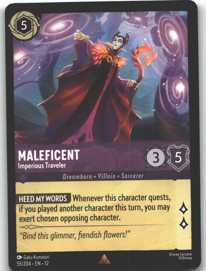 Maleficent - Imperious Traveler
