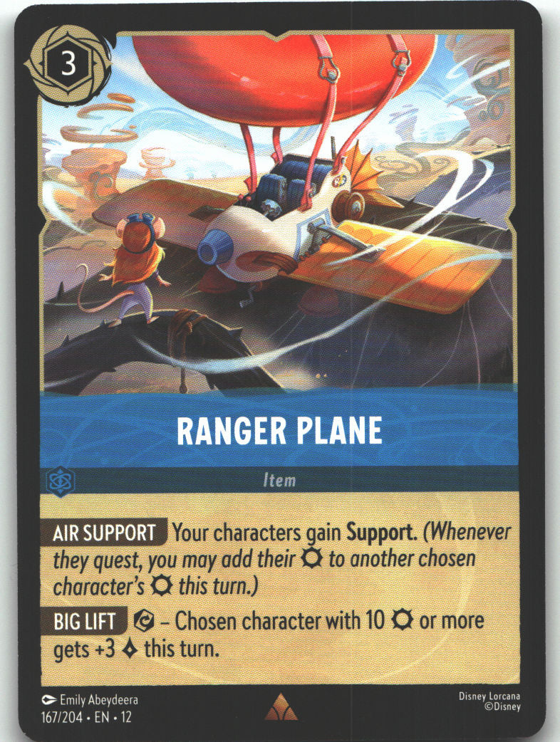 Ranger Plane