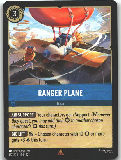 Ranger Plane
