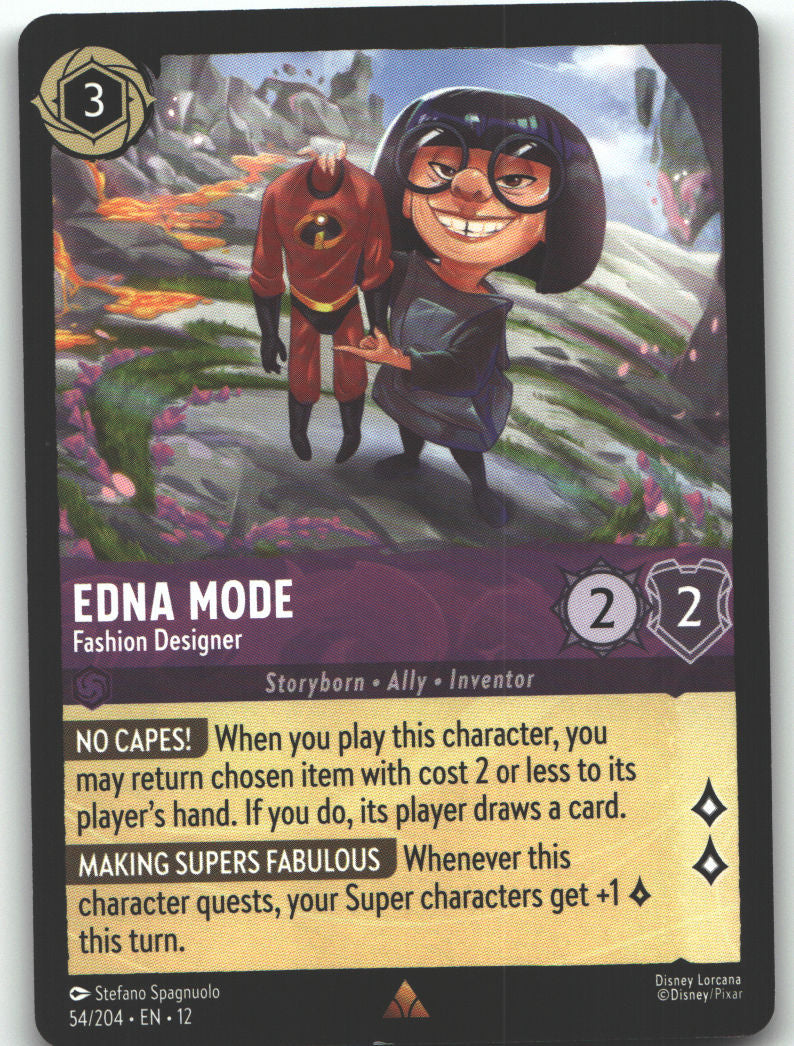 Edna Mode - Fashion Designer