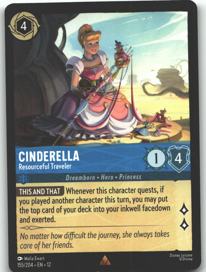 Cinderella - Resourceful Traveler