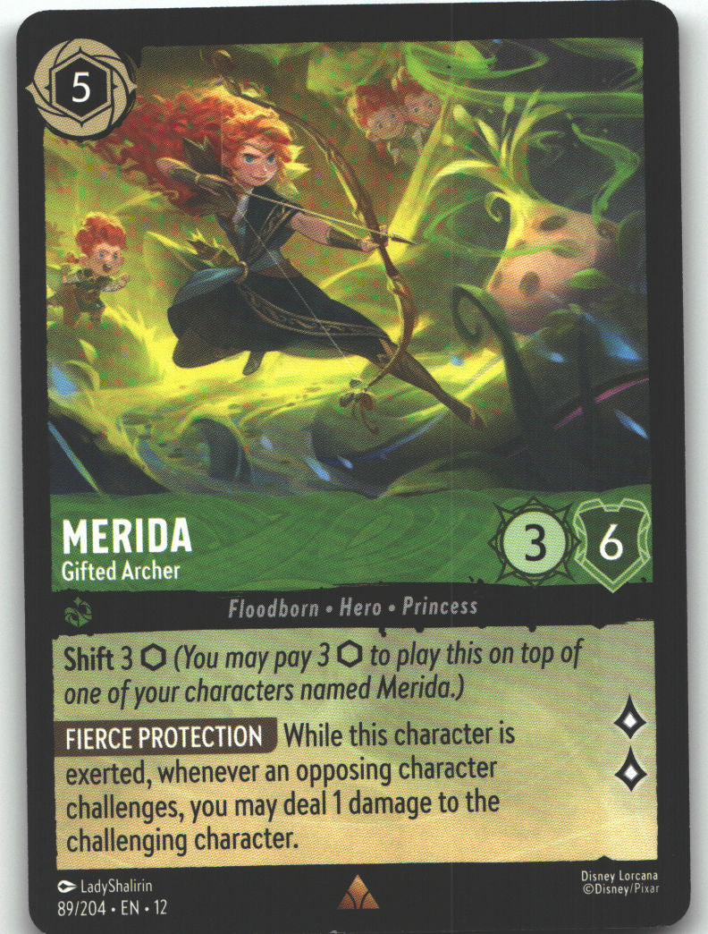 Merida - Gifted Archer