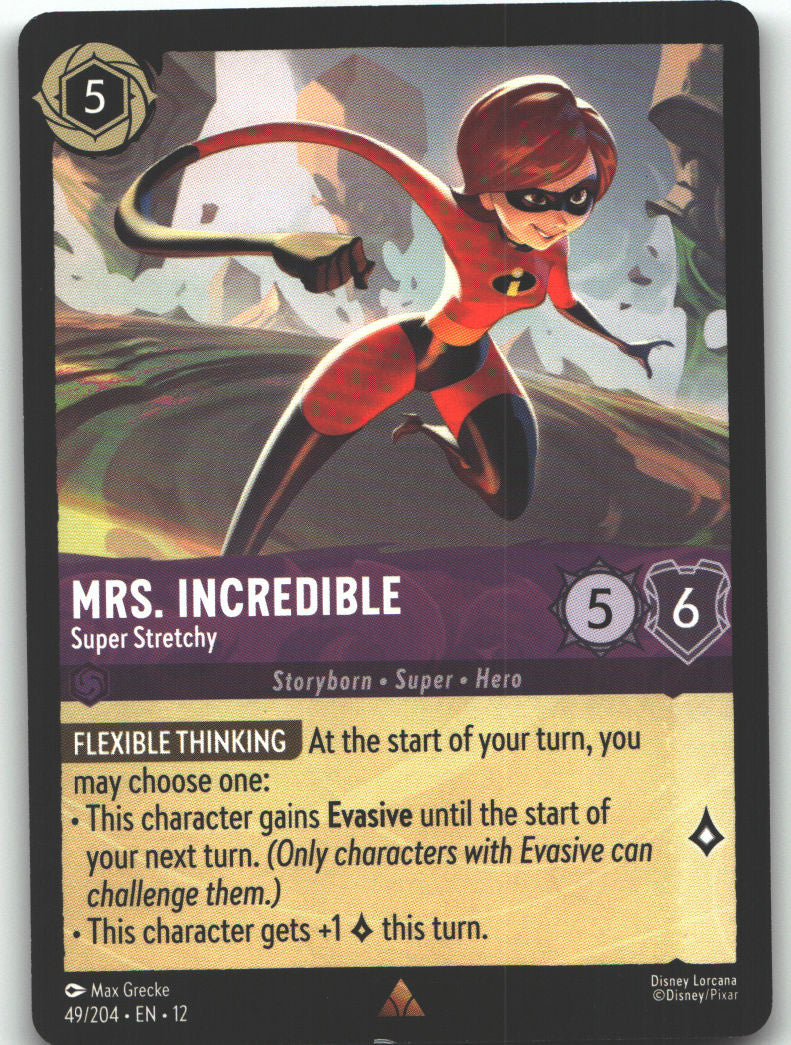 Mrs. Incredible - Super Stretchy