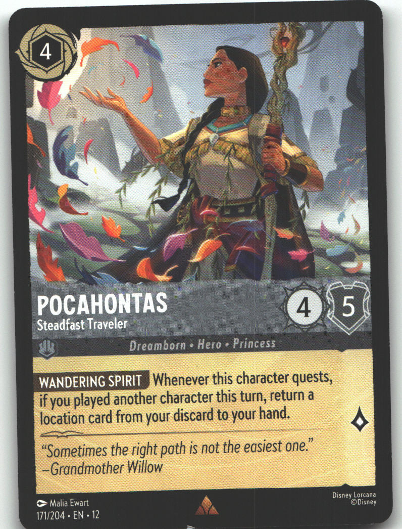 Pocahontas - Steadfast Traveler