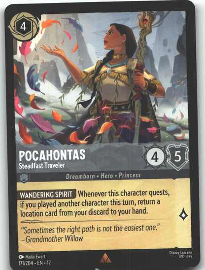 Pocahontas - Steadfast Traveler