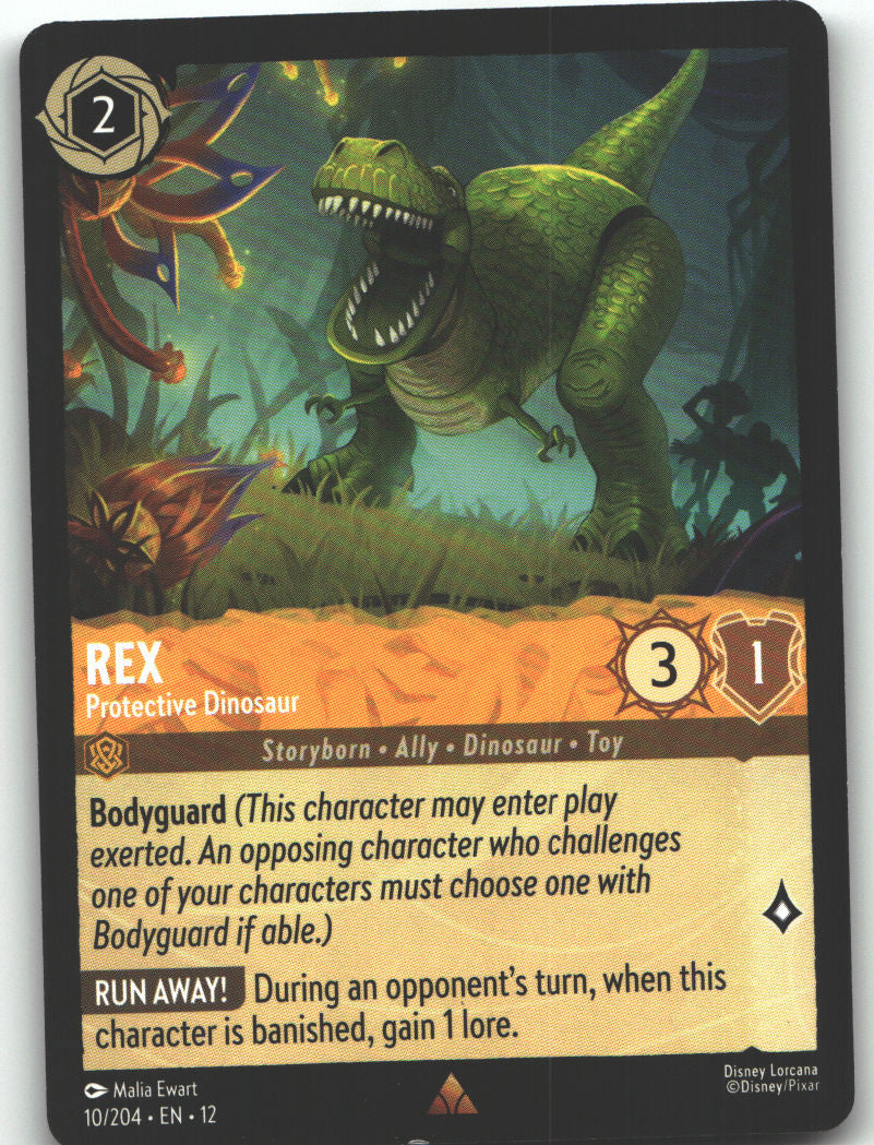 Rex - Protective Dinosaur