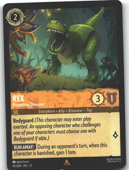 Rex - Protective Dinosaur