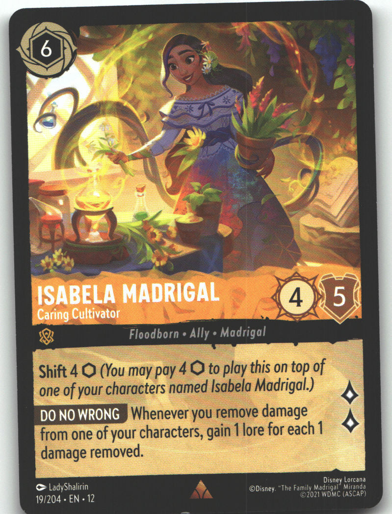 Isabela Madrigal - Caring Cultivator