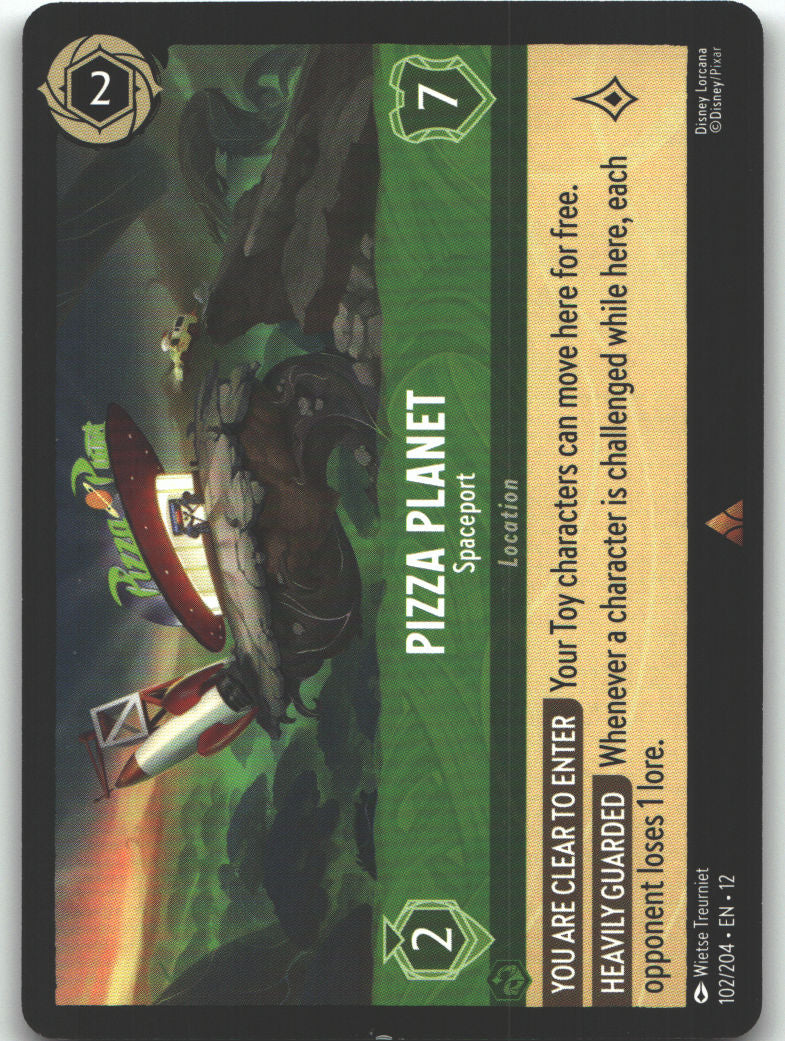 Pizza Planet - Spaceport