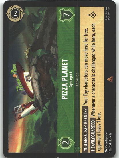 Pizza Planet - Spaceport