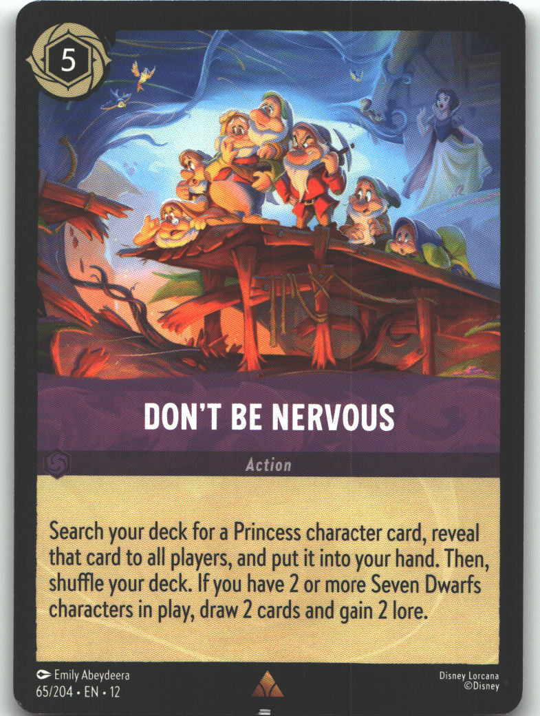 Don't Be Nervous