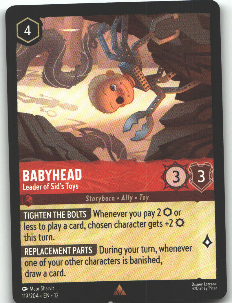 Babyhead - Leader of Sid's Toys