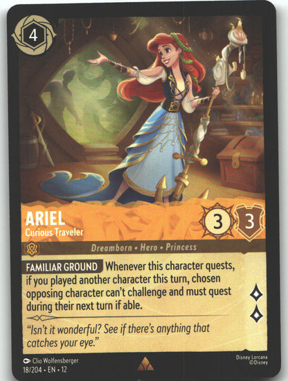 Ariel - Curious Traveler