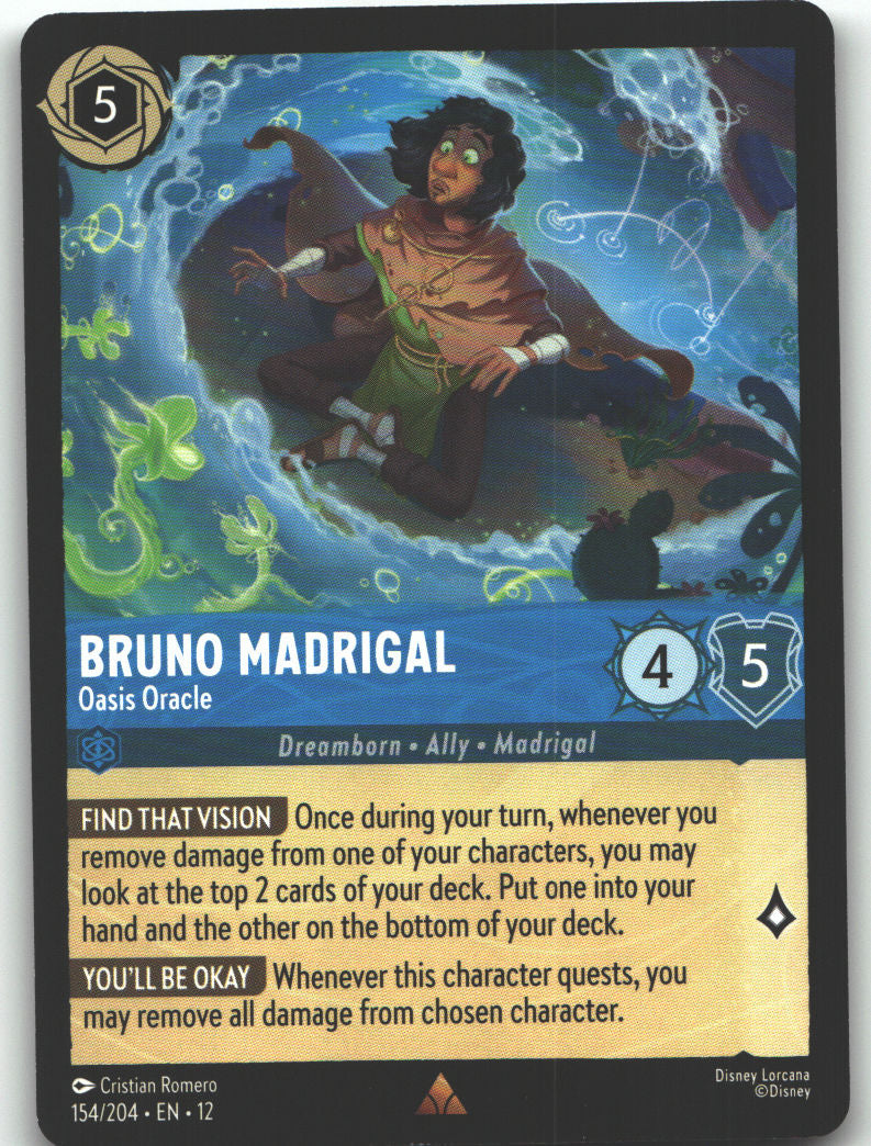 Bruno Madrigal - Oasis Oracle