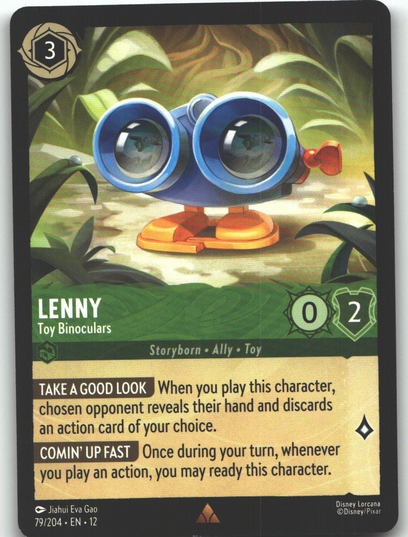 Lenny - Toy Binoculars