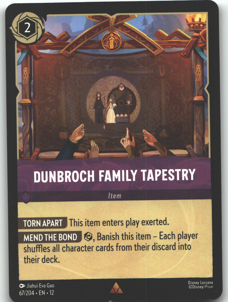 DunBroch Family Tapestry