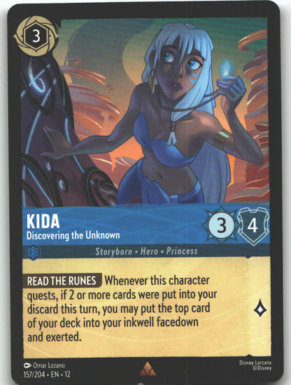 Kida - Discovering the Unknown