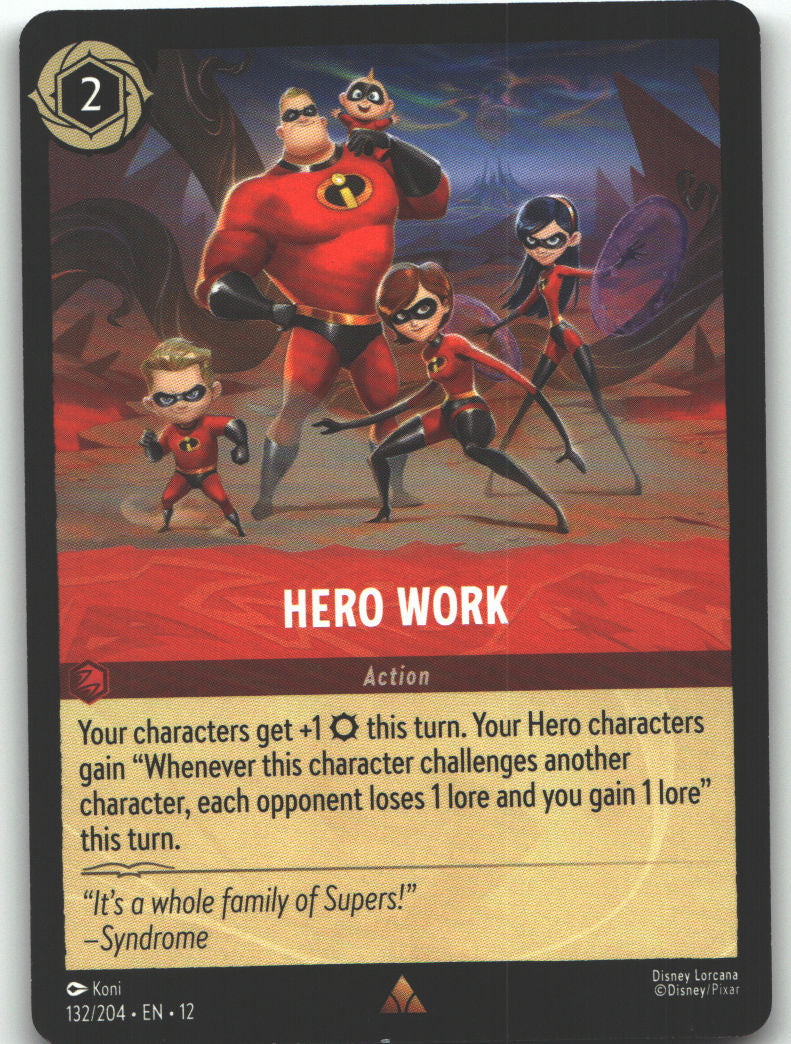 Hero Work