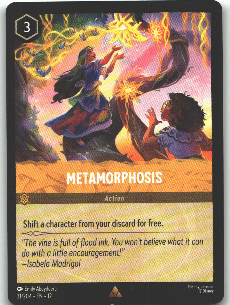 Metamorphosis