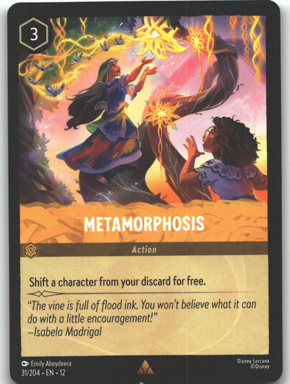 Metamorphosis