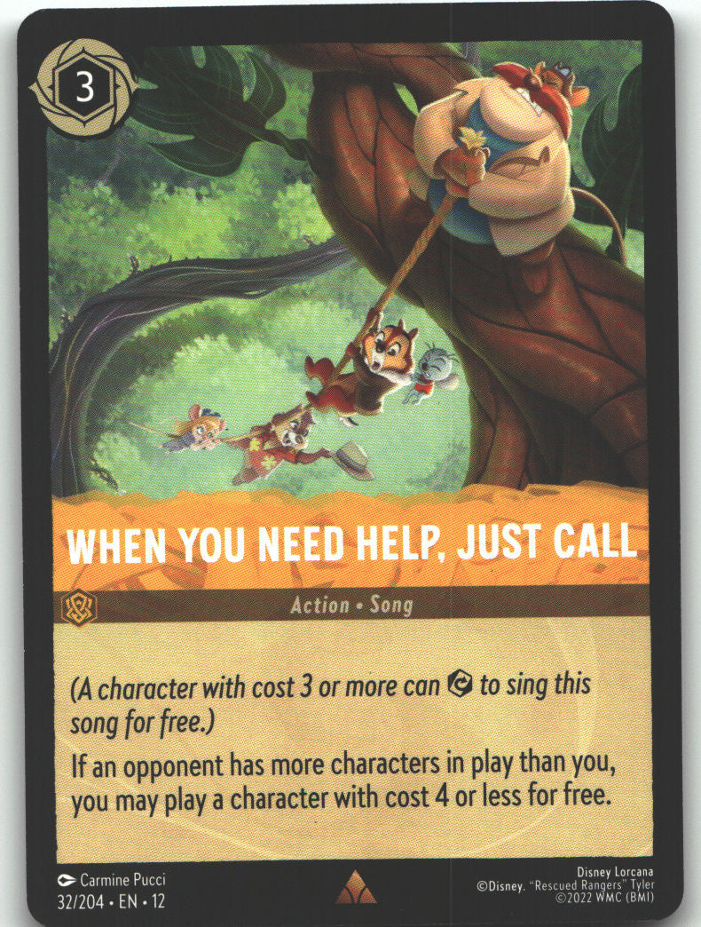 When You Need Help, Just Call
